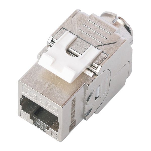 Pixietech Keystone Jack moduli, Cat.6a, ekranlangan, gorizontal ulash