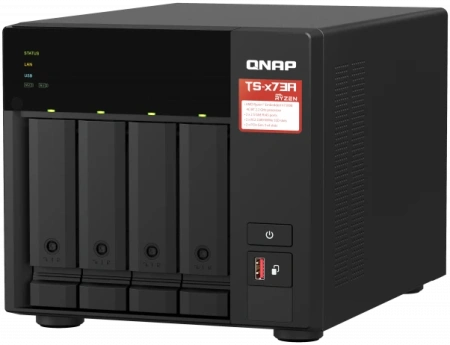Tarmoqli xotira qurilmasi (NAS) QNAP TS-473A-8G