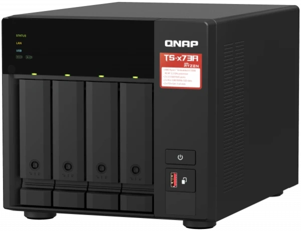 Сетевое хранилище (NAS) QNAP TS-473A-8G