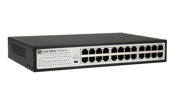 Pixietech PXT-S1501-24T boshqarilmaydigan kommutatori