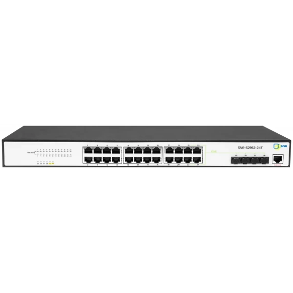 SNR-S2962-24T - L2 boshqariladigan kommutator
