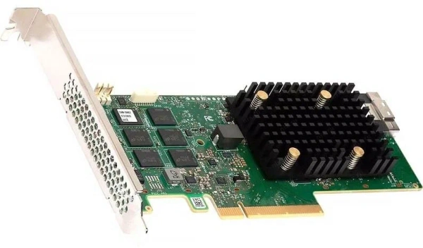 Контроллер RAID 9560-8i, 12Gb/s SGL PCIe 4.0 x8 LP, SAS/SATA/NVMe