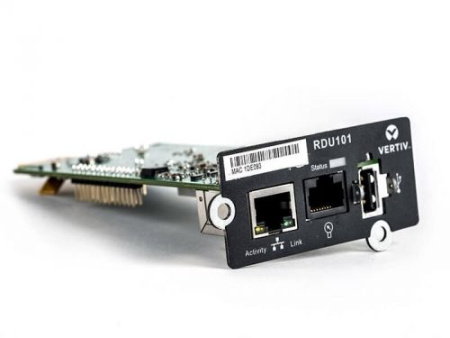 Сетевая карта Vertiv RDU101