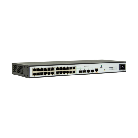 2-darajali boshqariladigan kommutator SNR-S2962-24T
