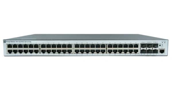 L3 darajali boshqariladigan PoE kommutator PXT-S2795G-48TX-POE