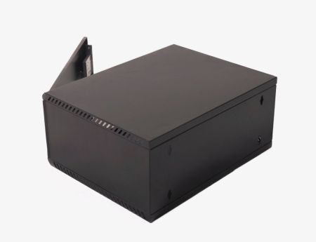 Devor shkafi 4U 570*450*270 mm, metall eshik