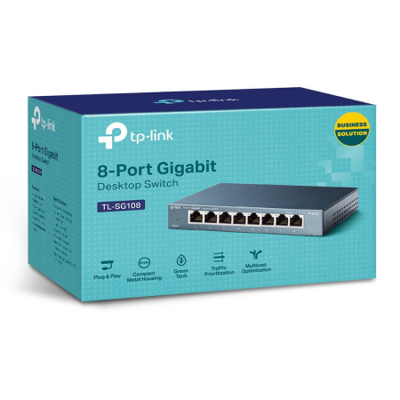 Коммутатор TP-LINK TL-SG108S