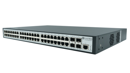 Управляемый коммутатор уровня L3 PXT-S2790G-48T4X