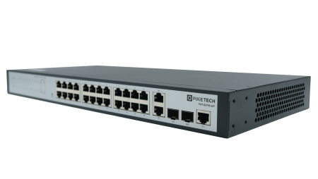 Управляемый коммутатор уровня L2 PXT-S2755-24T