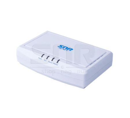 VoIP shlyuzi SNR, 2 ta FXS, 2 ta RJ45, 2 ta SIP hisobi