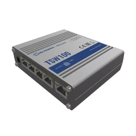 Teltonika TSW100 PoE Switch