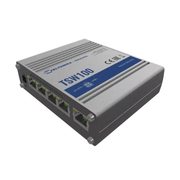 Teltonika TSW100 PoE Switch