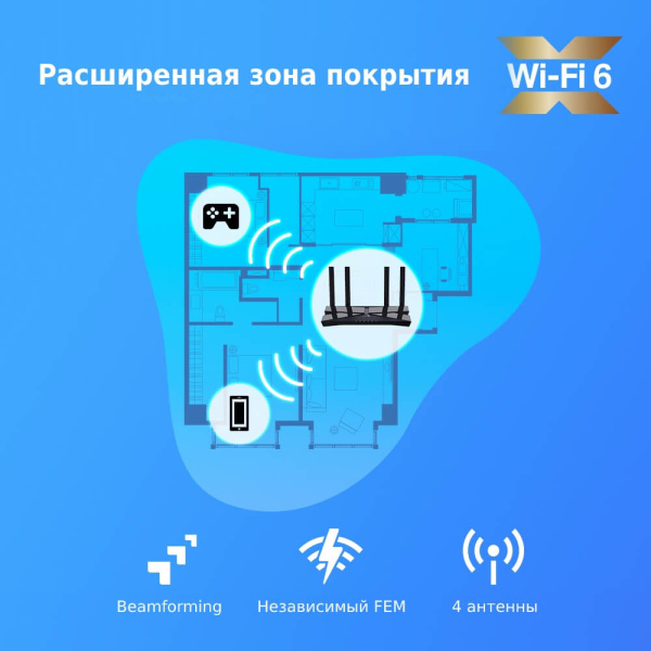 Wi‑Fi роутер TP-LINK Archer AX20