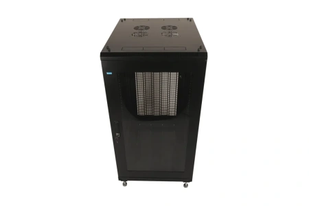 Zaminli shkaf 22U 600*800*1093 mm, teshikli eshik