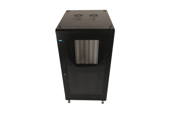 Zaminli shkaf 22U 600*800*1093 mm, teshikli eshik