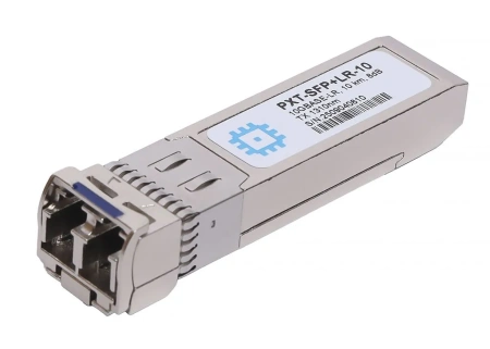 SFP+ 10G moduli, LC Duplex ulagichi, uzatish masofasi 10 km gacha (8 dB), 1310 nm.
