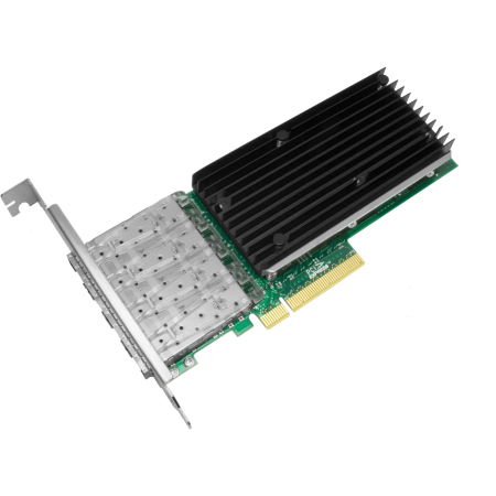 Сетевая карта LR-Link 4 порта 1000Base-X/10GBase-X LREC9804BF-4SFP+