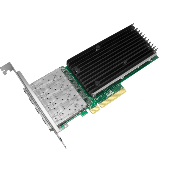 Сетевая карта LR-Link 4 порта 1000Base-X/10GBase-X LREC9804BF-4SFP+