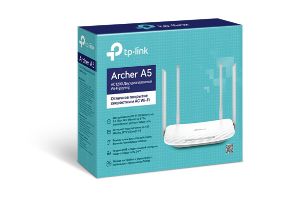 Wi-Fi роутер TP-LINK Archer A5