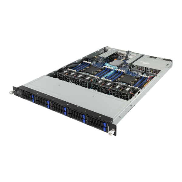 Сервер Gigabyte R181-2A0, 1U, 2 процессора Intel Xeon Platinum 8259CL, 512GB DDR4, 2 SSD 800GB