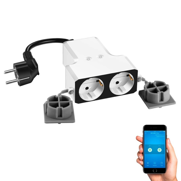 Водонепроницаемые розетки Tuya Smart Wi-Fi