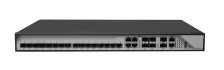 16 GPON portli OLT C-DATA FD1616S-B2 abonent terminali (16 SFP kiritilgan)