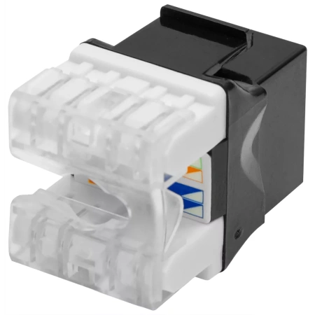 Pixietech Keystone Jack moduli, Cat.5E, gorizontal ulash