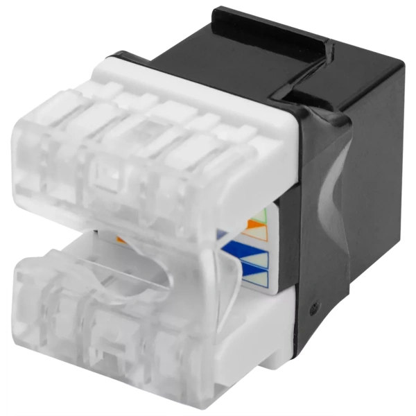 Pixietech Keystone Jack moduli, Cat.5E, gorizontal ulash