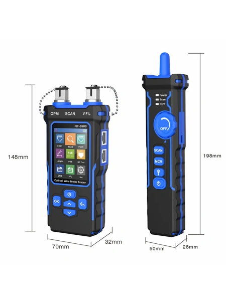 Многофункциональный кабельный тестер Noyafa NF-8508