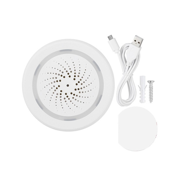 Сенсор с сиреной Tuya Smart Wi-Fi
