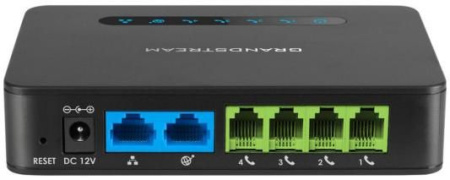 VoIP shlyuzi, VoIP GATEWAY Grandstream HT814