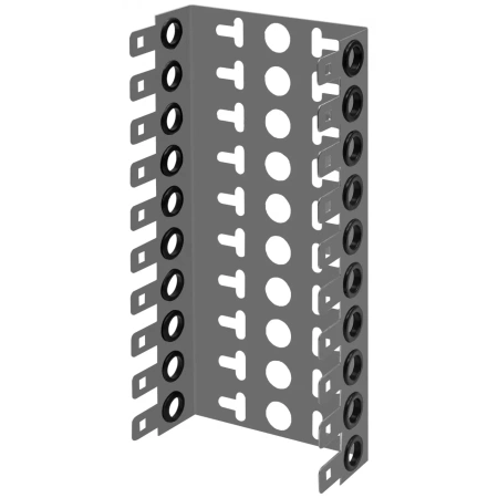 10 ta LSA 10 juftlik plint uchun skoba PXT-BR-1310-10