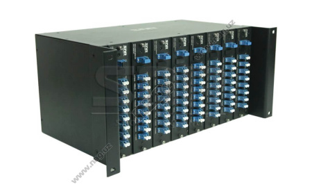 Bir tola li 4 kanalli CWDM multiplektor (trx:1610-1550, 1470-1530)