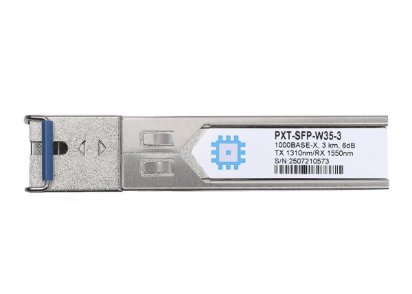 Модуль SFP WDM, дальность до 3км (6dB), 1310нм