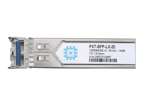 SFP optik modul, masofa 20 km gacha (14 dB), LC Duplex, 1310 nm.