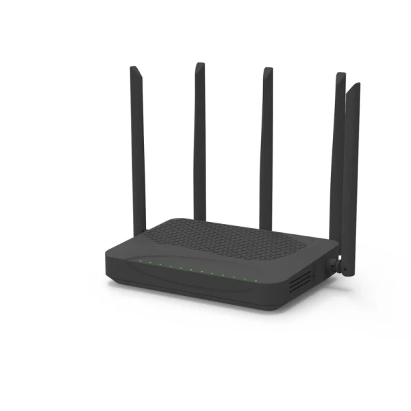 Абонентский терминал ONU BDCOM GP1706-4G, 4 порта 10/100/1000Base-T, Dualband WiFi - 6