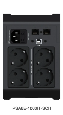 UPS Vertiv PowerUPS 200 Essential PSA6E-1000IT-SCH, 1000VA