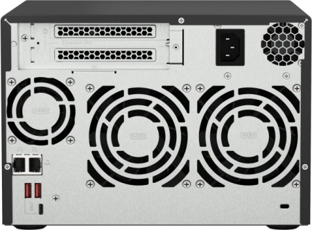 Tarmoq xotirasi (NAS) QNAP TS-673A-8G