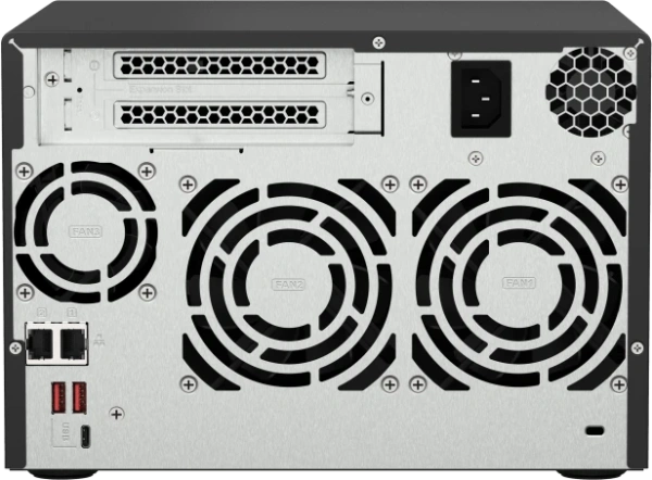 Сетевое хранилище (NAS) QNAP TS-673A-8G