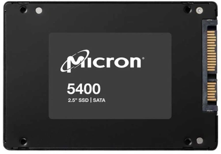 SSD 2,5 dyuymli mikron 960 GB 5400 Pro SATA (6 Gb/s)