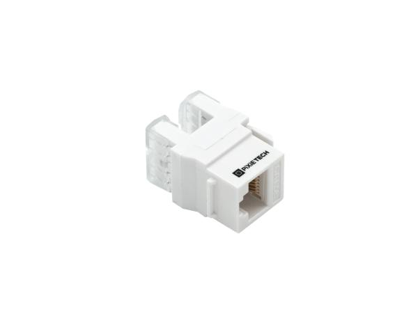 Pixietech Keystone Jack moduli, Cat.5E, gorizontal ulash