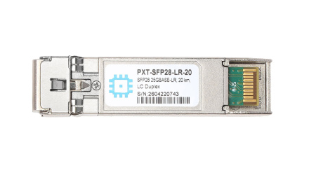 SFP28 moduli, 25GBASE-LR, LC Duplex, masofasi 20 km gacha