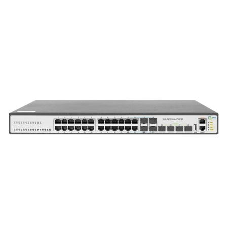SNR-S2995G-24TX-POE - boshqariladigan PoE L3 darajadagi kommutator