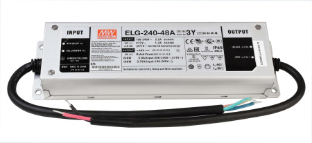 Quvvat manbai o'rtacha quduq AC/DC 48V (ELG-240-48A-3Y)