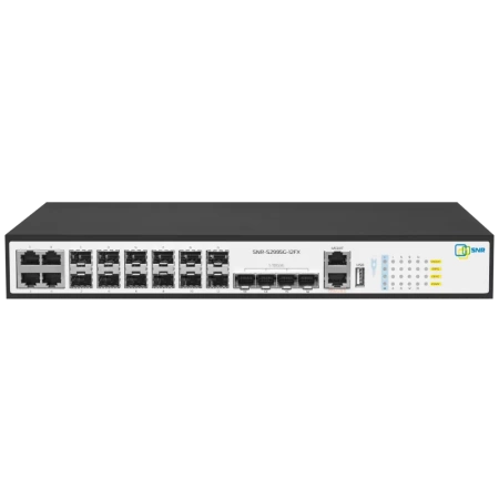 SNR-S2995G-12FX - 3-darajali boshqariladigan kommutator