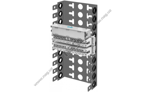 10 ta LSA 10 juftlik plint uchun skoba PXT-BR-1310-10