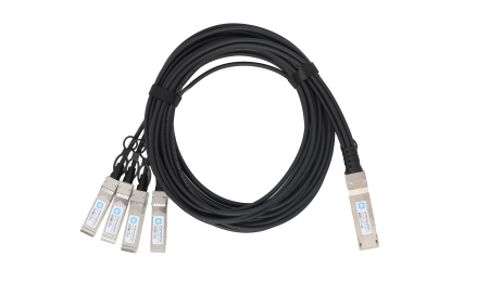 40G QSFP-40G->4xSFP+ DAC moduli, 3 metr