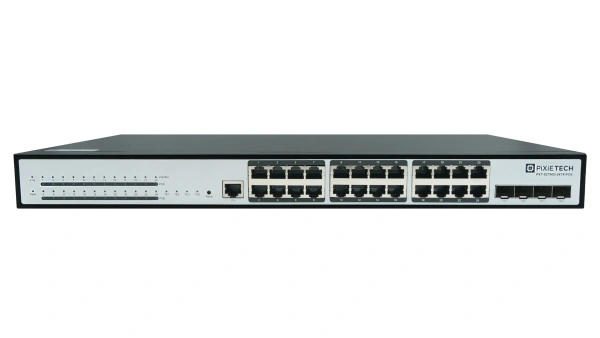 L3 darajali boshqariladigan POE kommutator PXT-S2790G-24TX-POE