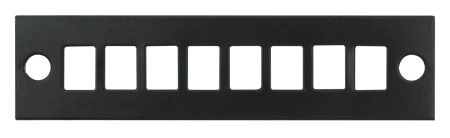 Планка адаптерная для PXT-ODF R-серии (SC/LC Duplex), черный