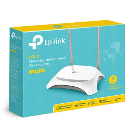 TP-LINK TL-WR842N Wi-Fi router